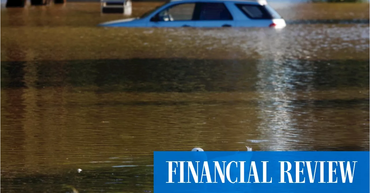 Emergency Services Rescue 200 People from Floodwaters in Sydney