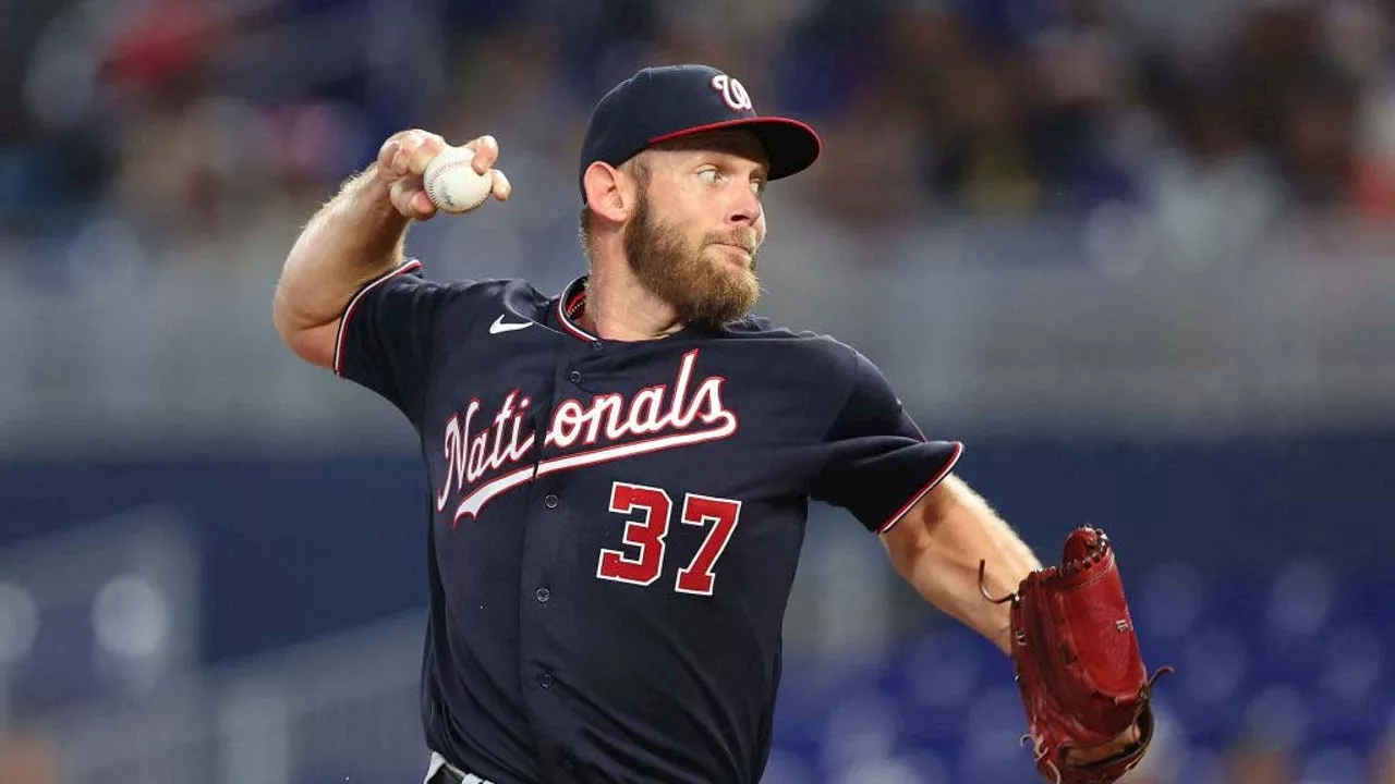 Stephen Strasburg, former World Series MVP, officially retires from Major League Baseball