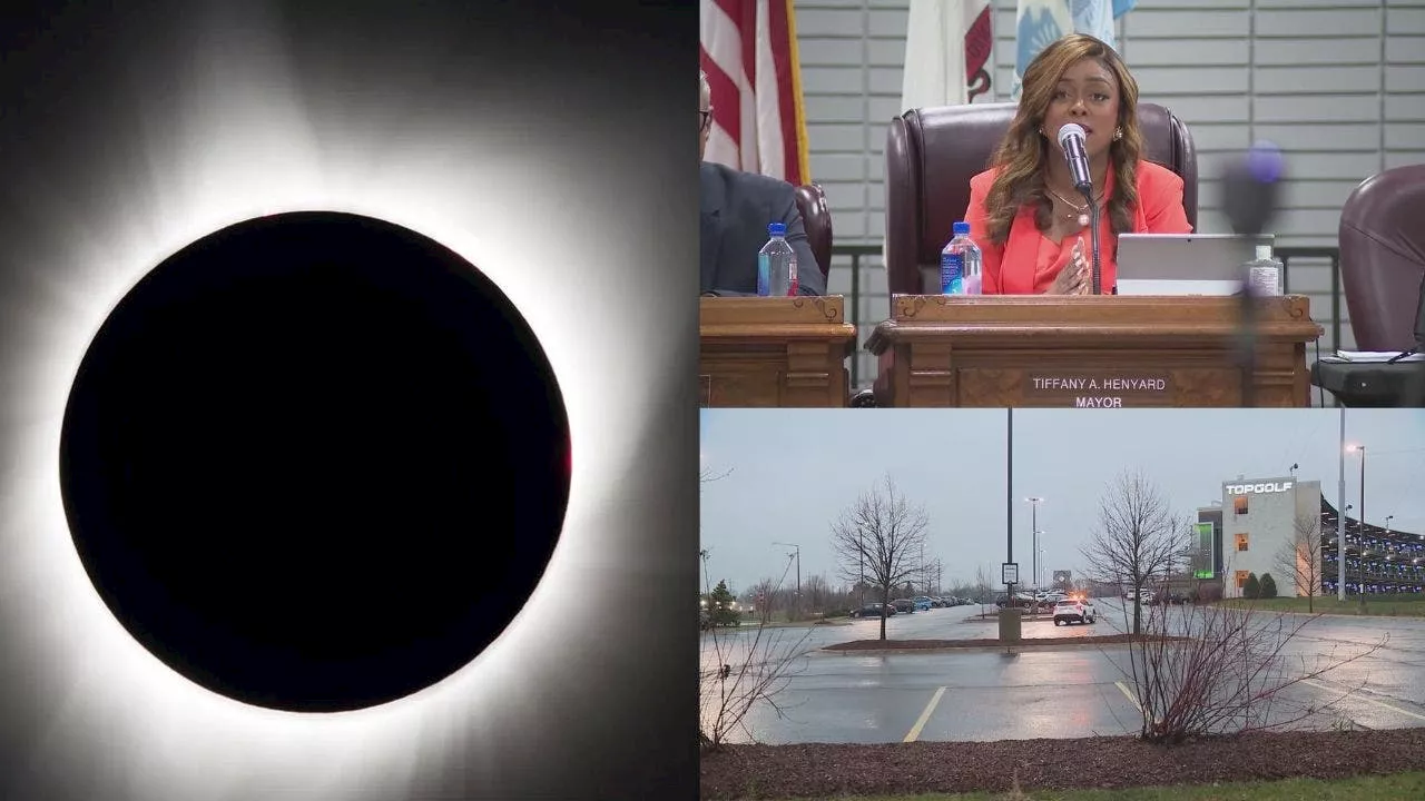 Week in Review: Chicago eclipse guide • Dolton mayor controversy • Naperville arrests at Topgolf