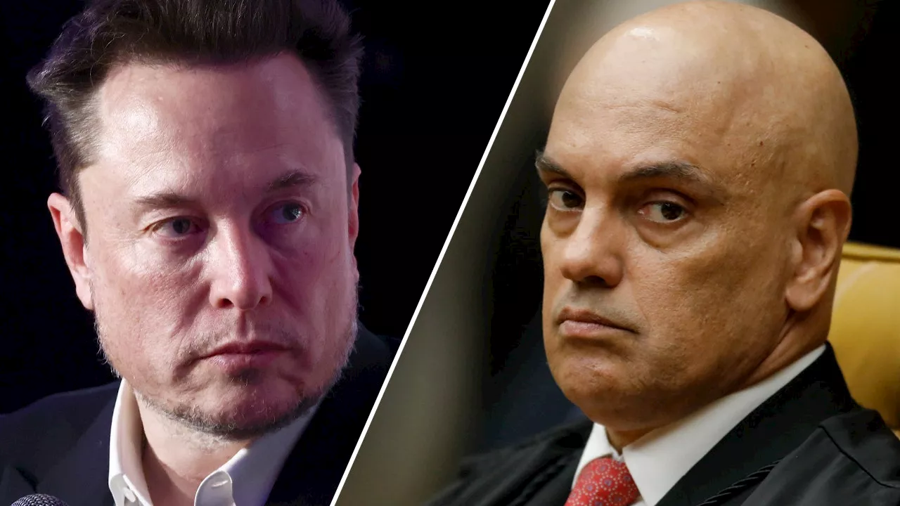 Elon Musk calls for ouster of Brazil Supreme Court judge over censorship: ‘He should resign’