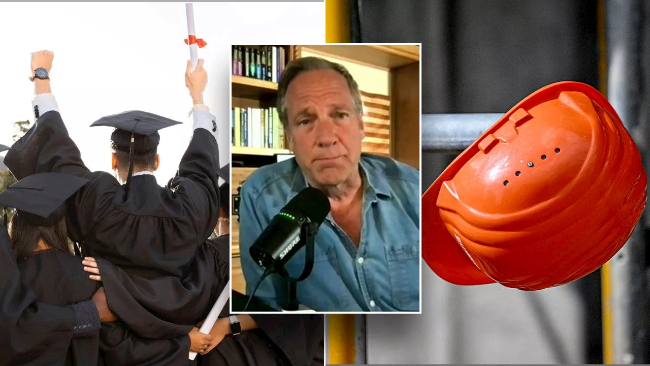 Mike Rowe advocates for trade schools as a path to prosperity