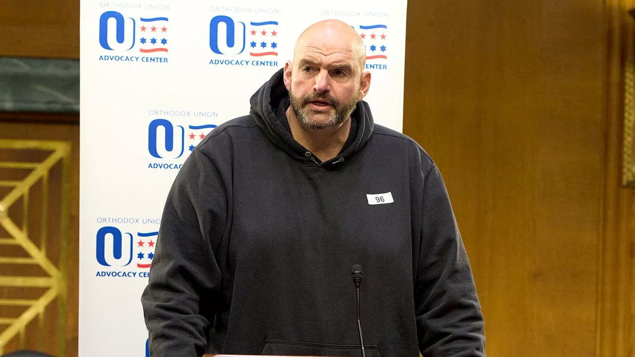 Sen. John Fetterman unloads on squatters, says they have 'no rights': 'I am not woke'