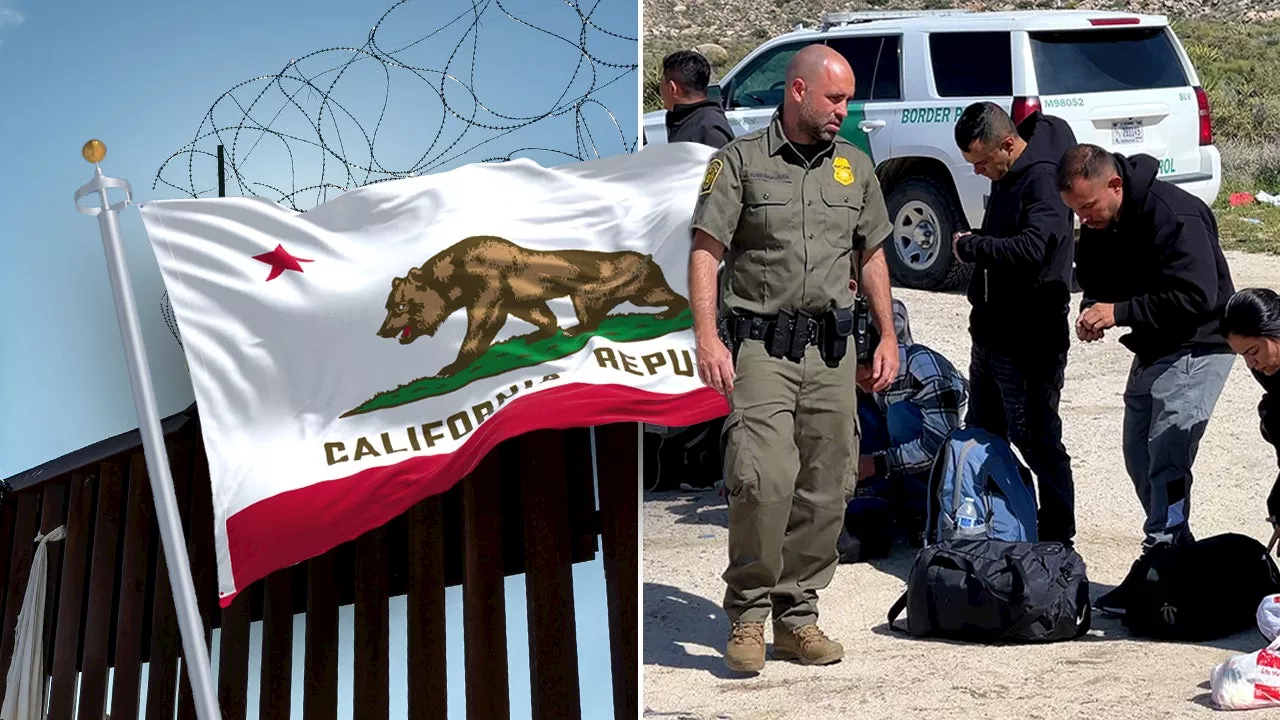 Surging Border Crossings Strain Southern California Communities