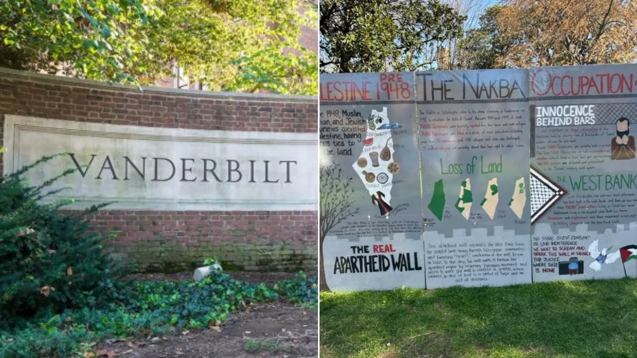 Vanderbilt University Students Face Consequences for Protesting BDS Removal