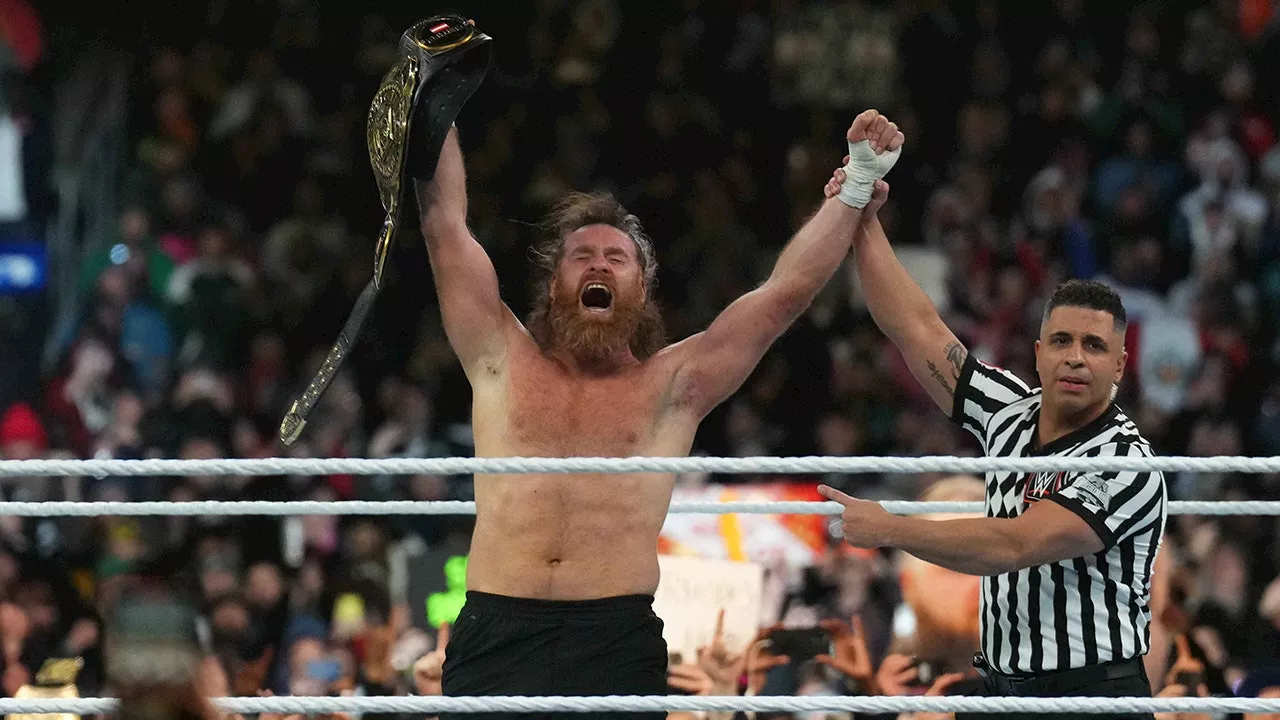 WrestleMania 40: Sami Zayn upsets Gunther to win Intercontinental Championship, end historic reign