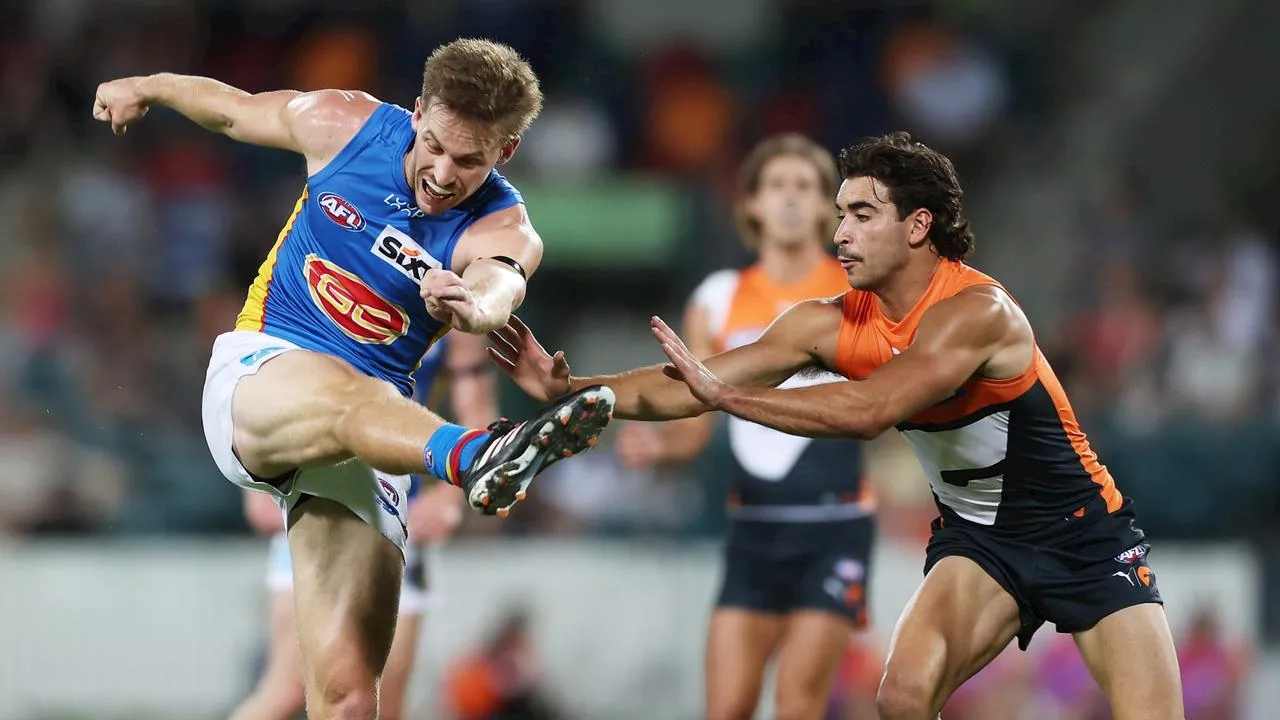 Gold Coast Suns vs GWS Giants: AFL clash in Gather Round