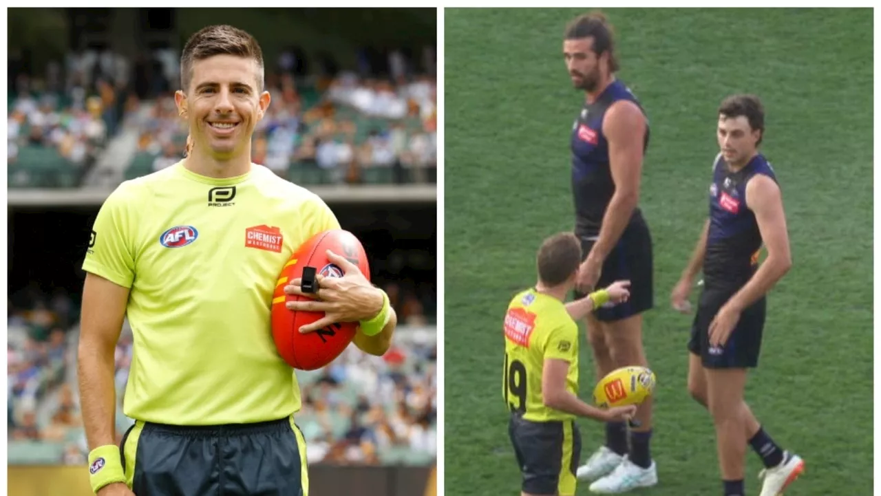 ‘Just doesn’t get it’: Ex-ump reveals the advice ‘disrespectful’ Dockers star ignored