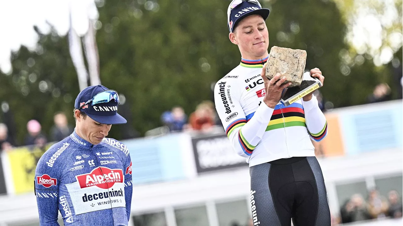 Paris-Roubaix : Mathieu van der Poel se pave une voie royale dans la légende