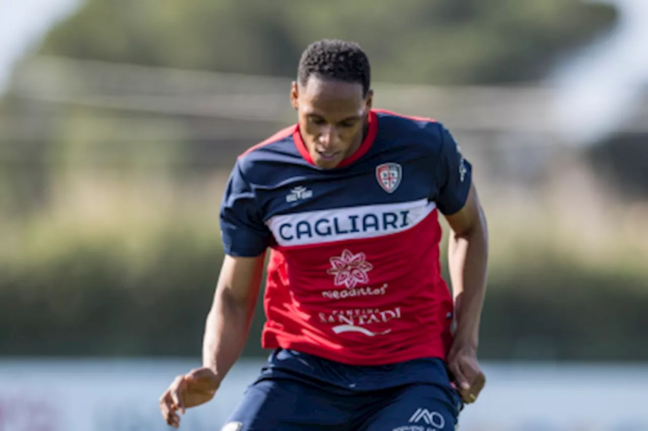 Yerry Mina sonrió de último: Cagliari venció a Atalanta sobre la hora