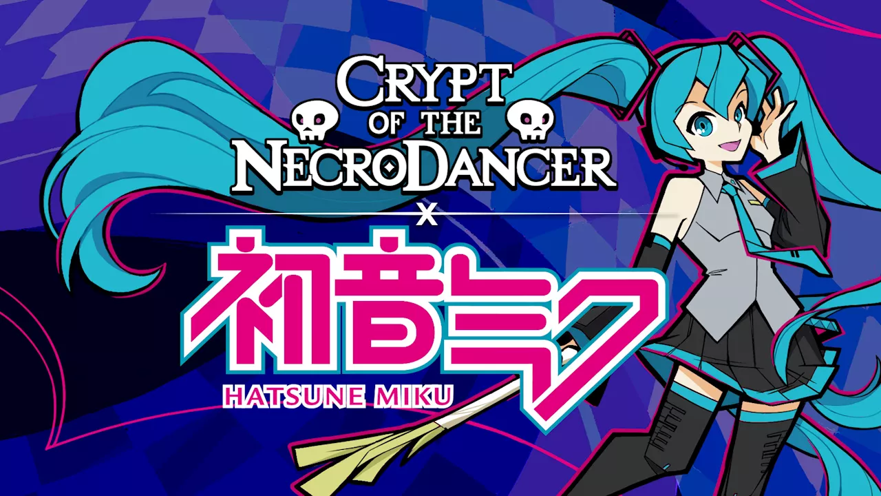 ローグライクリズムゲーム「Crypt of the NecroDancer」のDLCに初音ミクが登場。4月5日より配信スタート