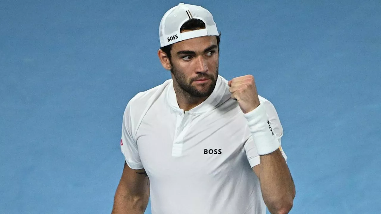 Bentornato Berrettini! A Marrakech travolge Carballes Baena e torna a vincere un torneo dopo 658 giorni