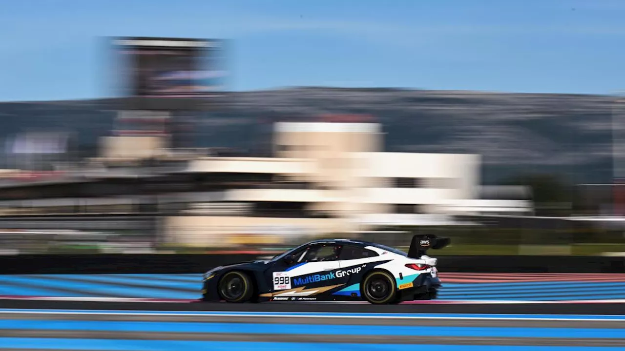 Gtwc Endurance, Paul Ricard: Bmw domina davanti a Lamborghini, quarto Rossi