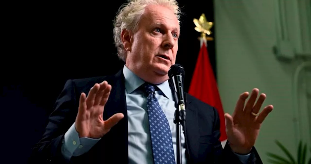 Former Quebec premier Jean Charest calls on Canadian leaders to clean up public debate