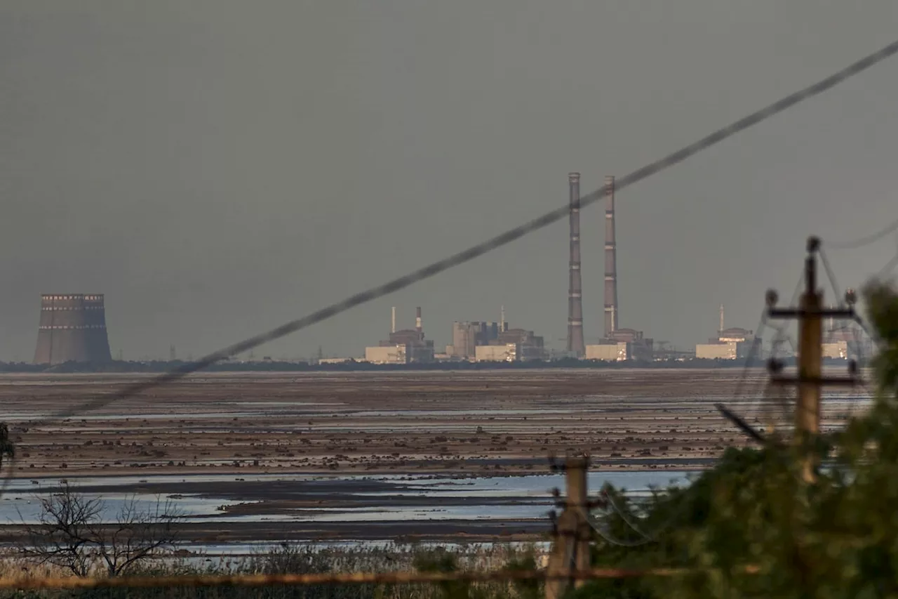 Drones attack Russian-held Zaporizhzhia nuclear plant, according to plant officials