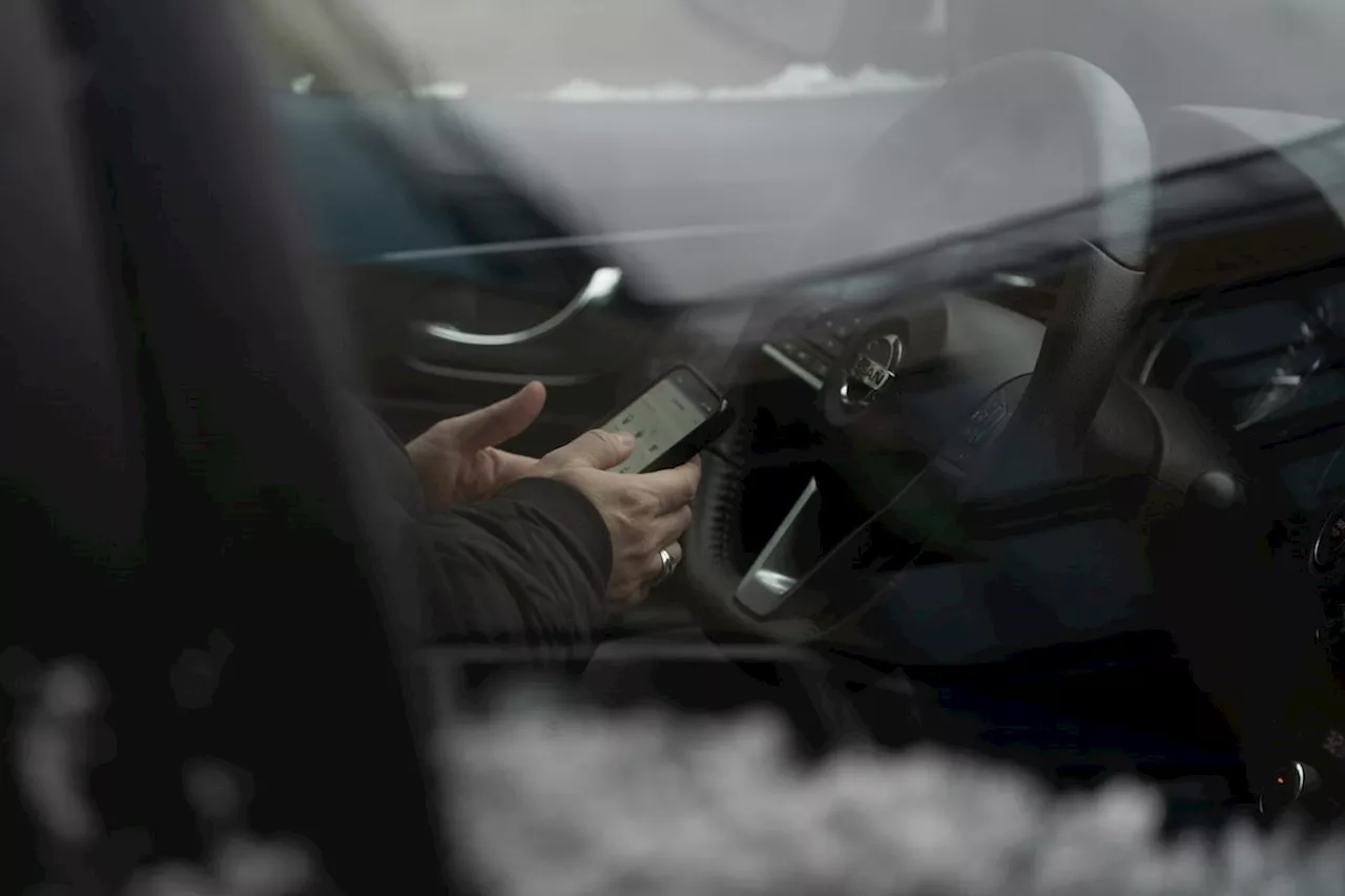 How long does a distracted driving ticket affect insurance rates?