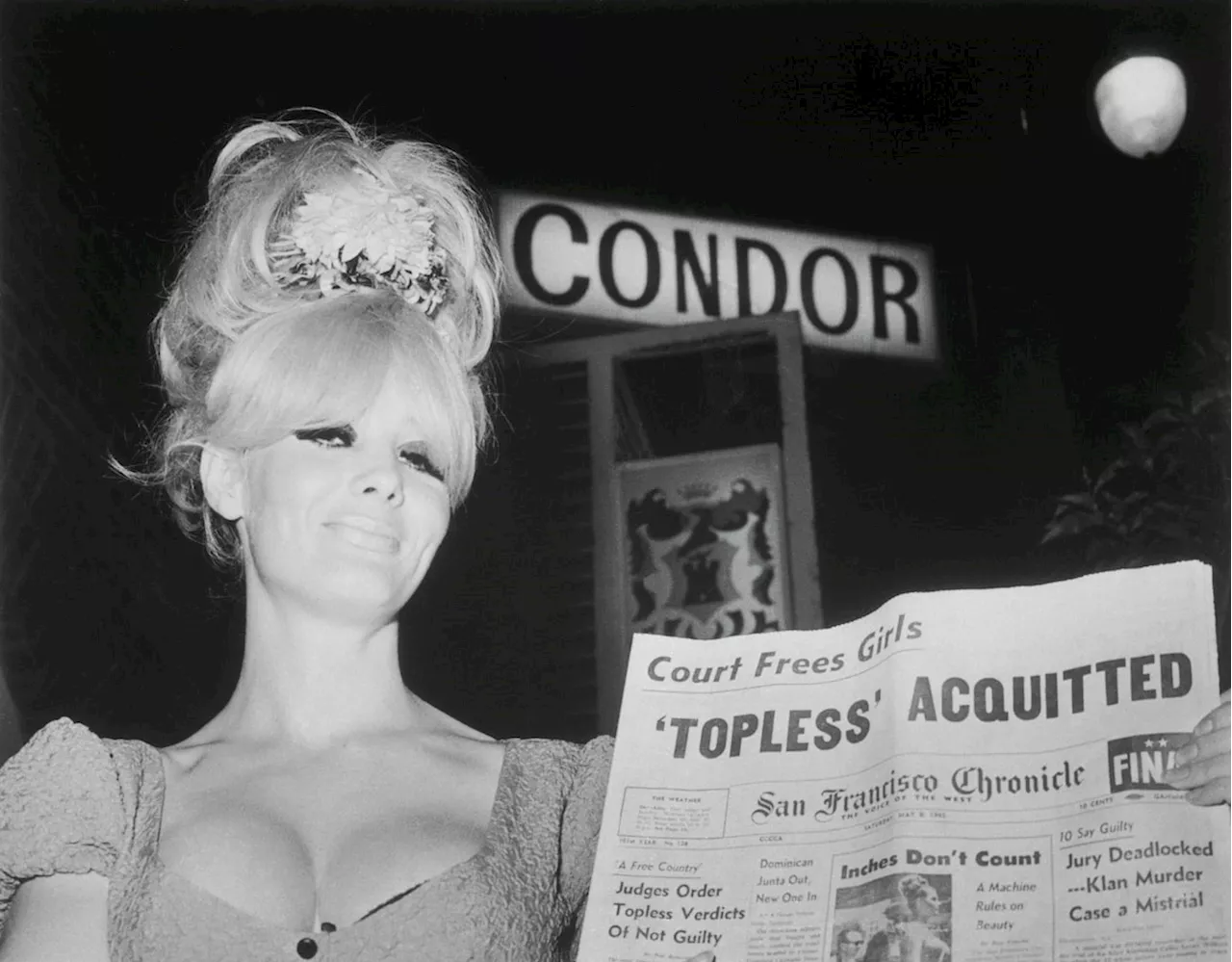 Carol Doda Topless at the Condor is a cautionary tale about the perils of fame and external validation