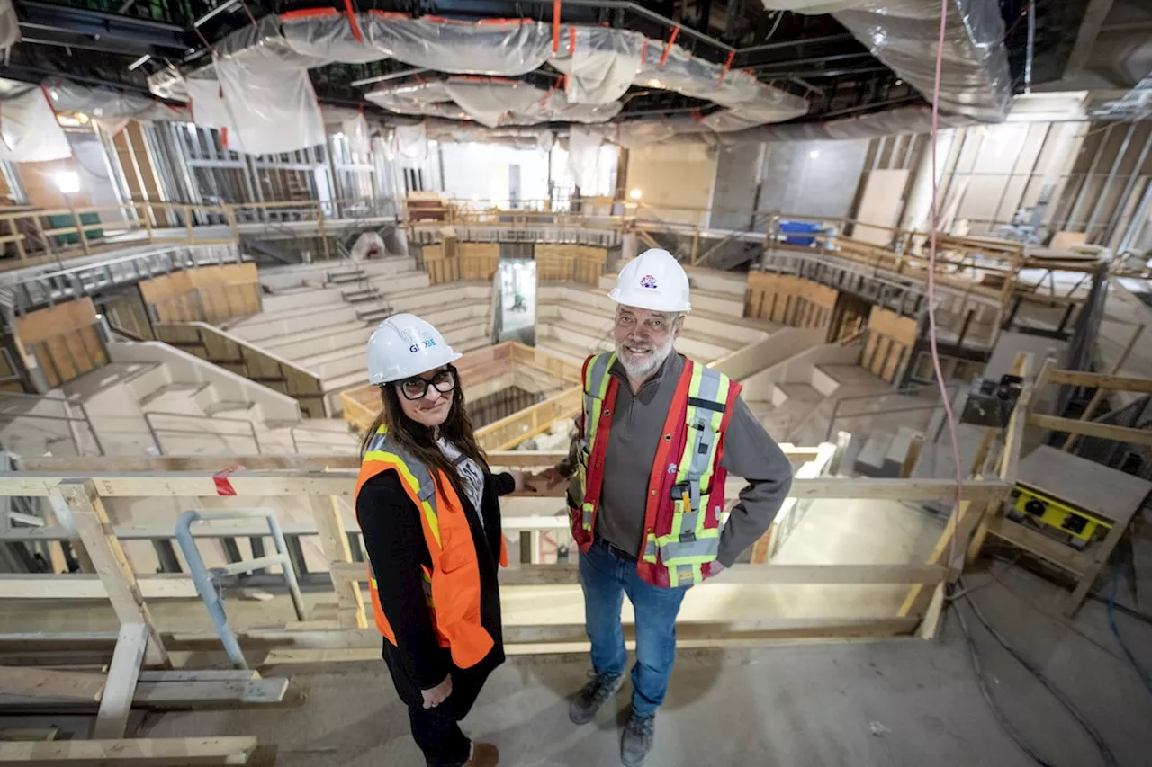 Regina’s Globe Theatre to reopen in fall after major renovation