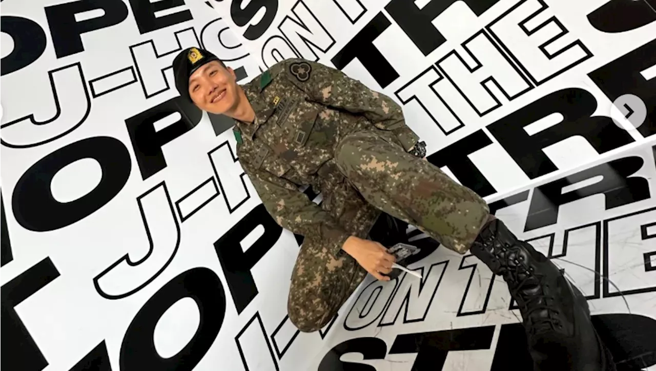 BTS member J-Hope surprises ARMYs as he dances to his new song ‘Neuron’ in military uniform