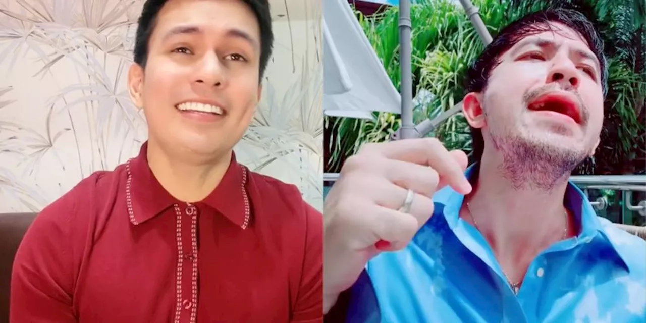 Dennis Trillo shares hilarious TikTok video featuring Tom Rodriguez’s ‘Raining in Manila’ cover