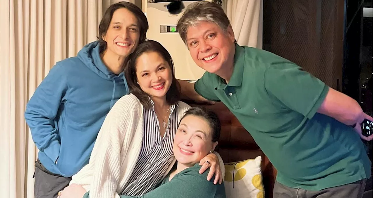 Sharon Cuneta, Kiko Pangilinan, Judy Ann Santos, and Ryan Agoncillo go on a double-date dinner