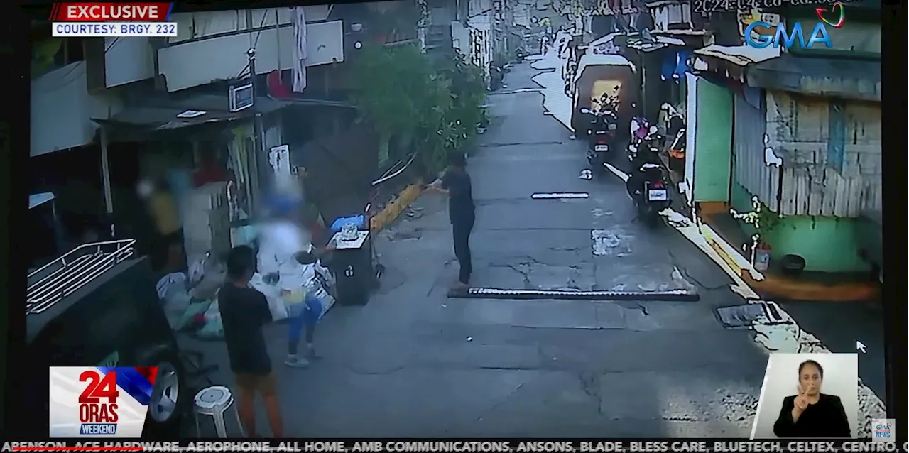 Suspect tries to shoot Tondo kagawad but gun misfires