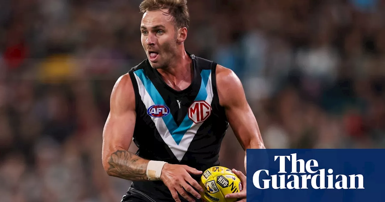 AFL investigates as Port Power forward Jeremy Finlayson admits to homophobic slur