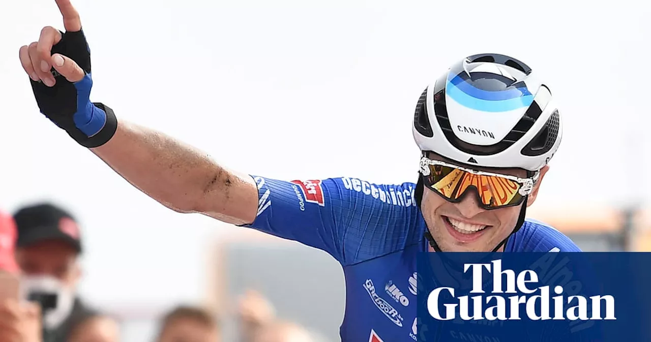 Australian Rider Jay Vine Injured in Itzulia Basque Country Race