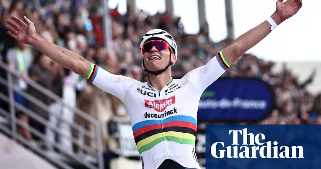 Mathieu van der Poel powers to dominant victory in Paris-Roubaix