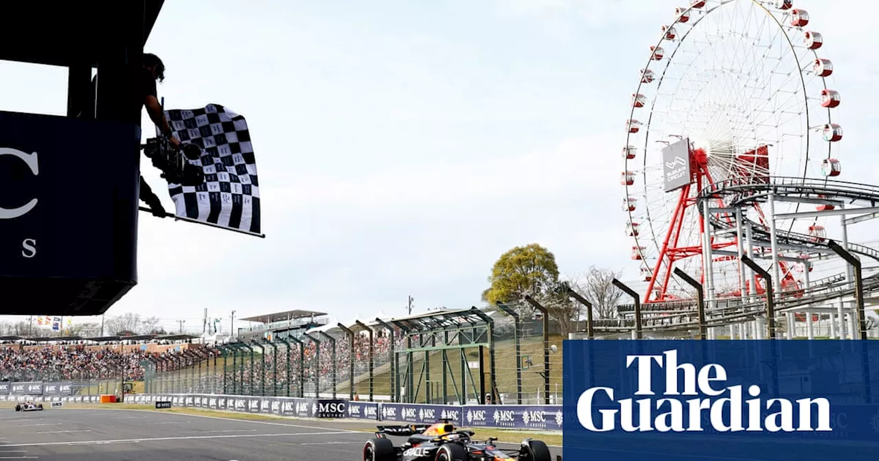 Max Verstappen back on track after ruthless win at F1 Japanese Grand Prix