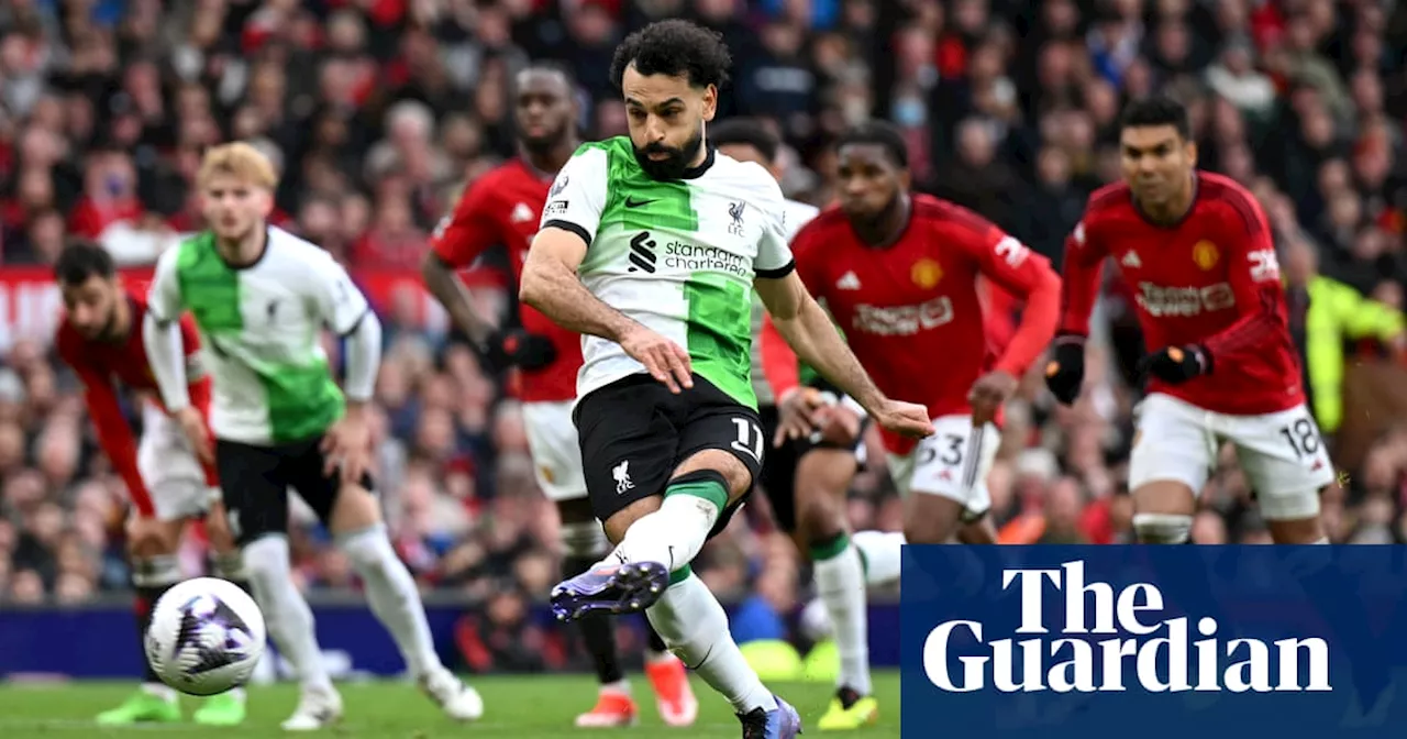 Mo Salah salvages vital point for title-chasing Liverpool at Manchester United