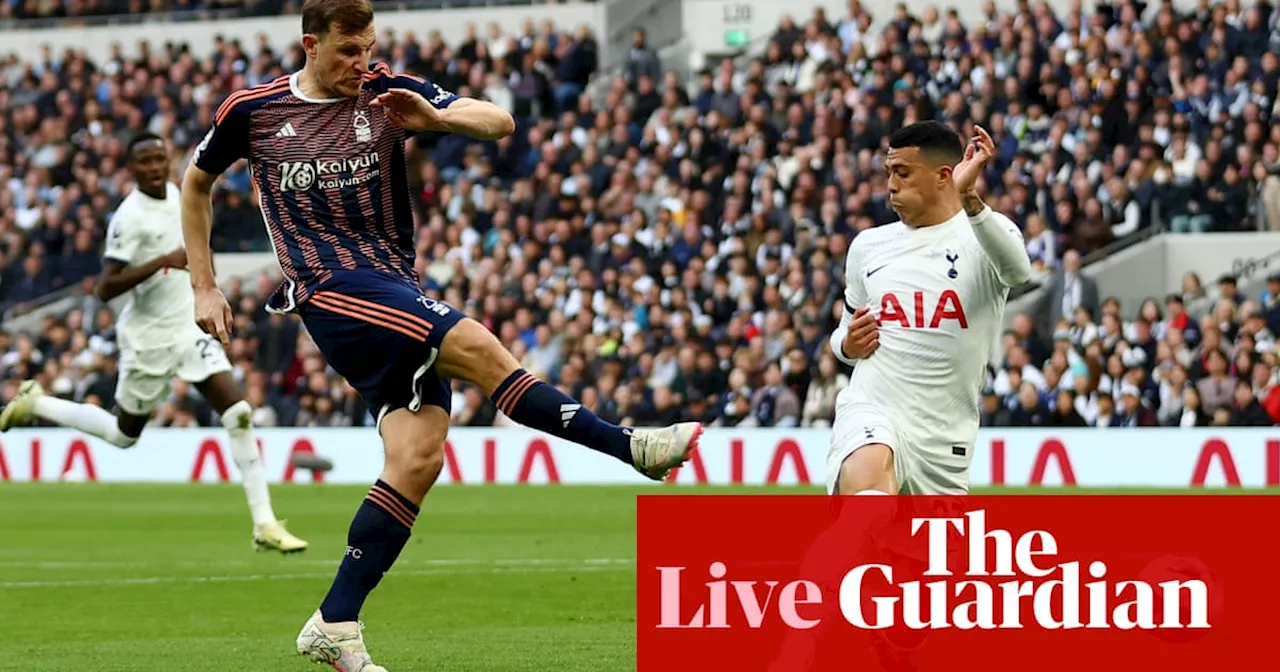 Tottenham Hotspur v Nottingham Forest: Premier League