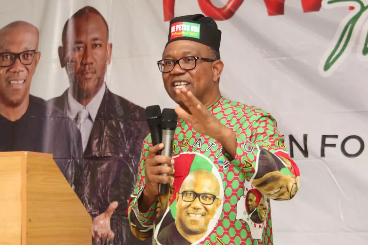 Peter Obi prioritizes solving national problems over party conflicts