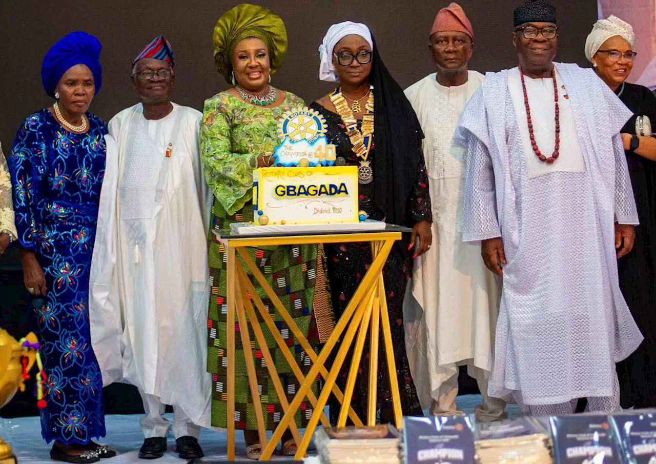 Rotary Club of Gbagada Celebrates 40 Years of Service with Book Launch