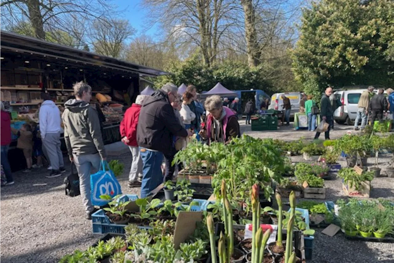 Boerenmarkt aan Starrenhof is na veertig jaar nog altijd publiekstrekker