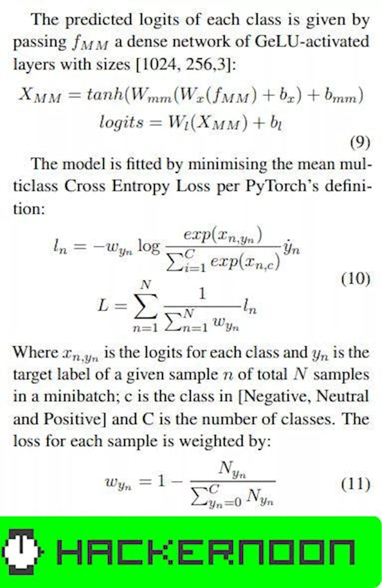 Unimodal Intermediate Training for Multimodal Meme Sentiment Classification: Architectural Details