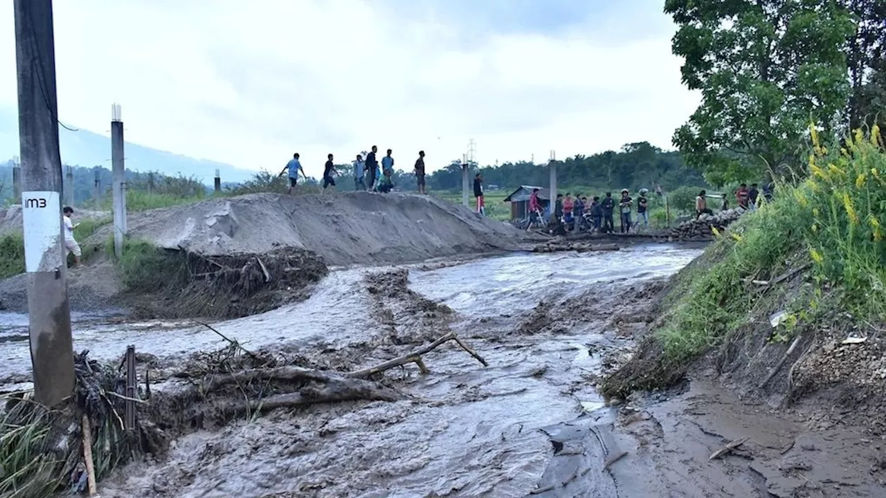 Masyarakat Diminta Waspada Terhadap Banjir Lahar Hujan di Kabupaten Agam