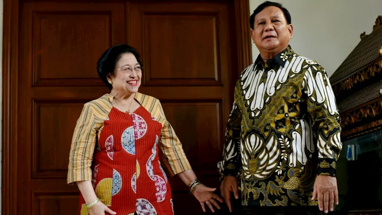 Megawati Tugaskan Puan Berkomunikasi dengan Prabowo