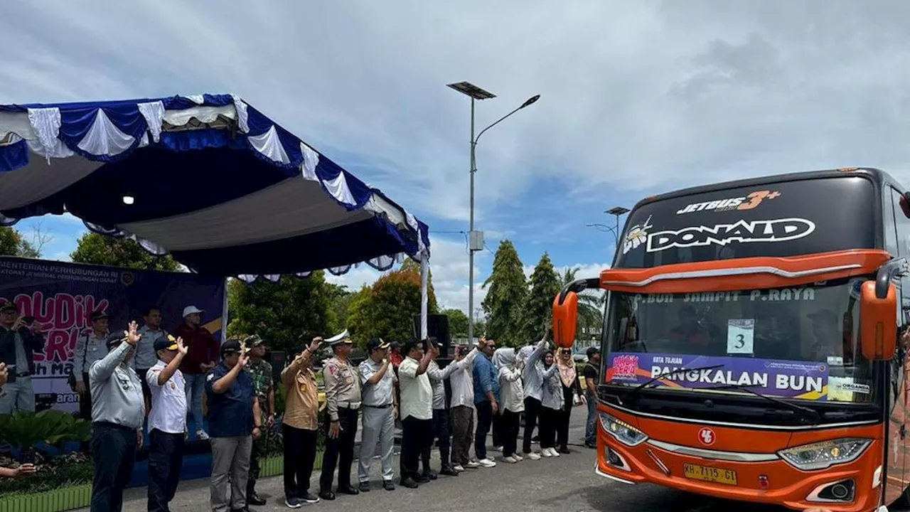 Mudik Gratis di Kalteng Dengan Layanan Kesehatan dan Sembako Murah