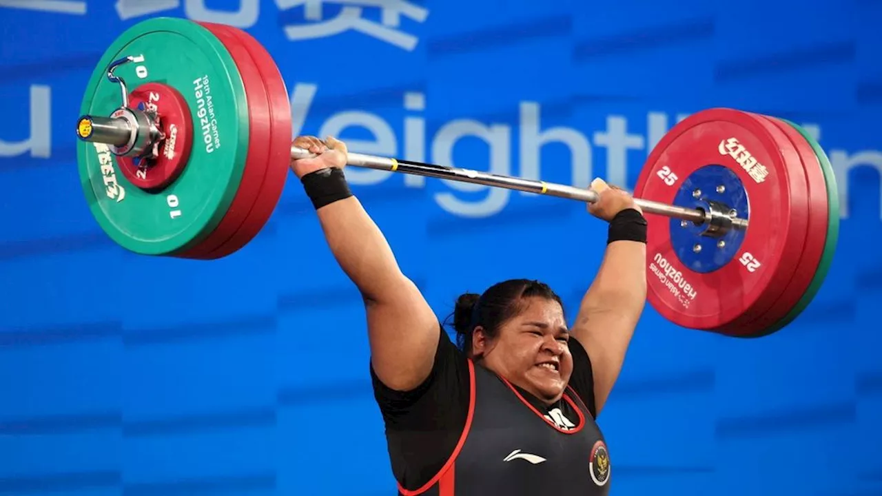 Nurul Akmal to Compete in Asian Games Weightlifting Final