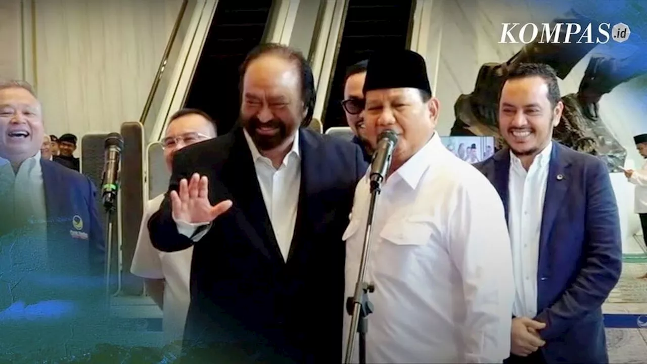 Prabowo secures political power in parliament by embracing PDI-P, PKB, and Nasdem