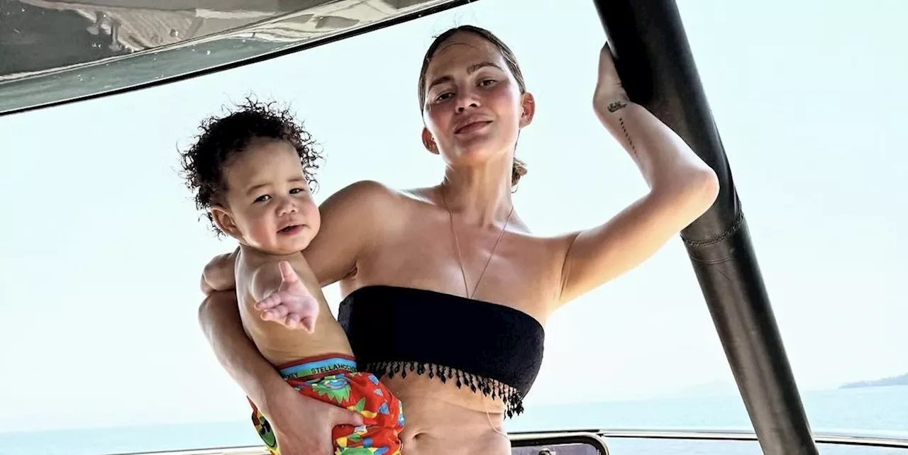 Chrissy Teigen Shares Sweet Photos from Her Family Trip to Thailand