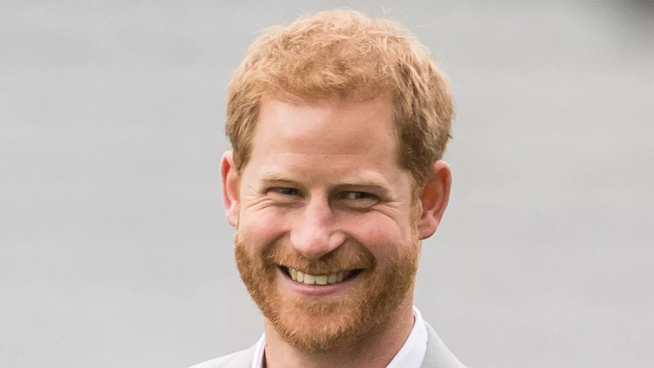 Prince Archie has dad Prince Harry's identical cheeky smile in rare photo