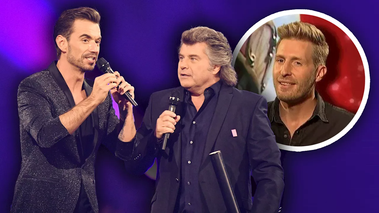 Die Schlager-Traumpaare: Freundschaft zwischen Andy Borg und Florian Silbereisen