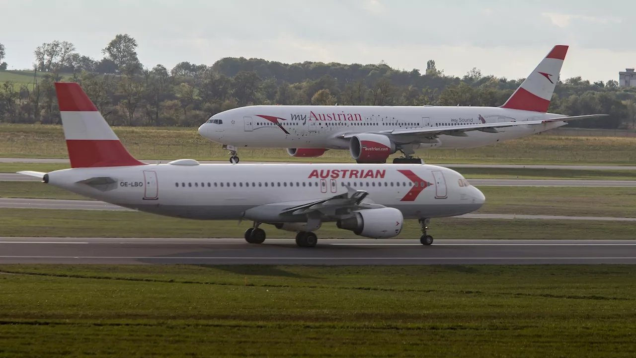 Schock in Schwechat! AUA-Flieger baut schweren Unfall