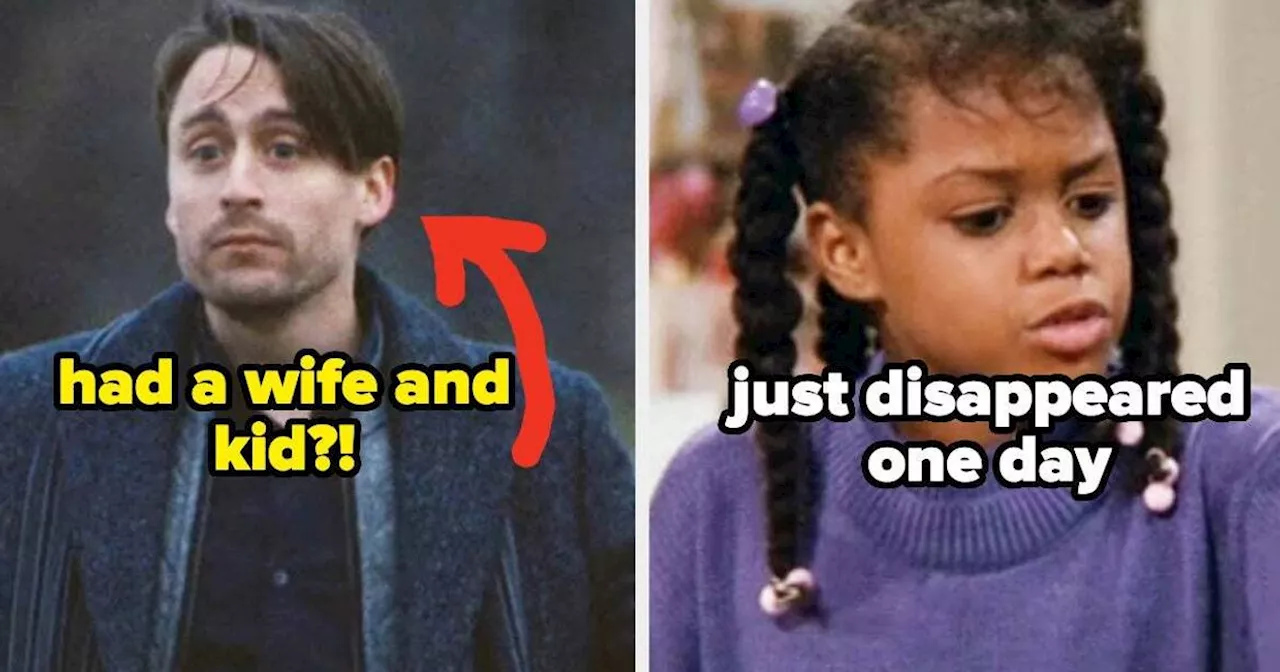 13 Storylines TV Shows Decided To Either Forget About Or Change, But It Wasn't Super Subtle