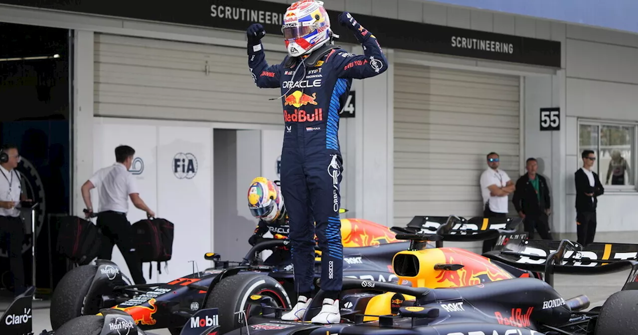 Il Gp del Giappone segna il ritorno della tirannia Red Bull: vince Verstappen davanti a Perez