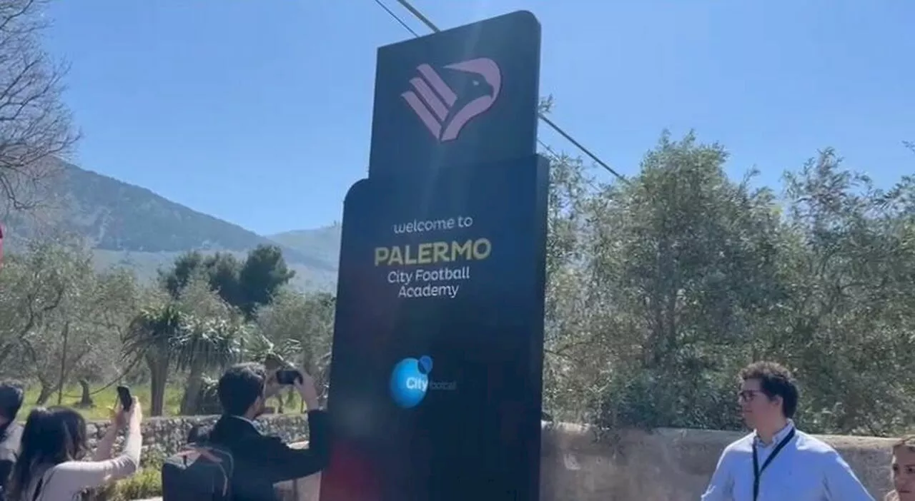 Si apre una nuova era per il Palermo con l'inaugurazione del Palermo City Football Academy