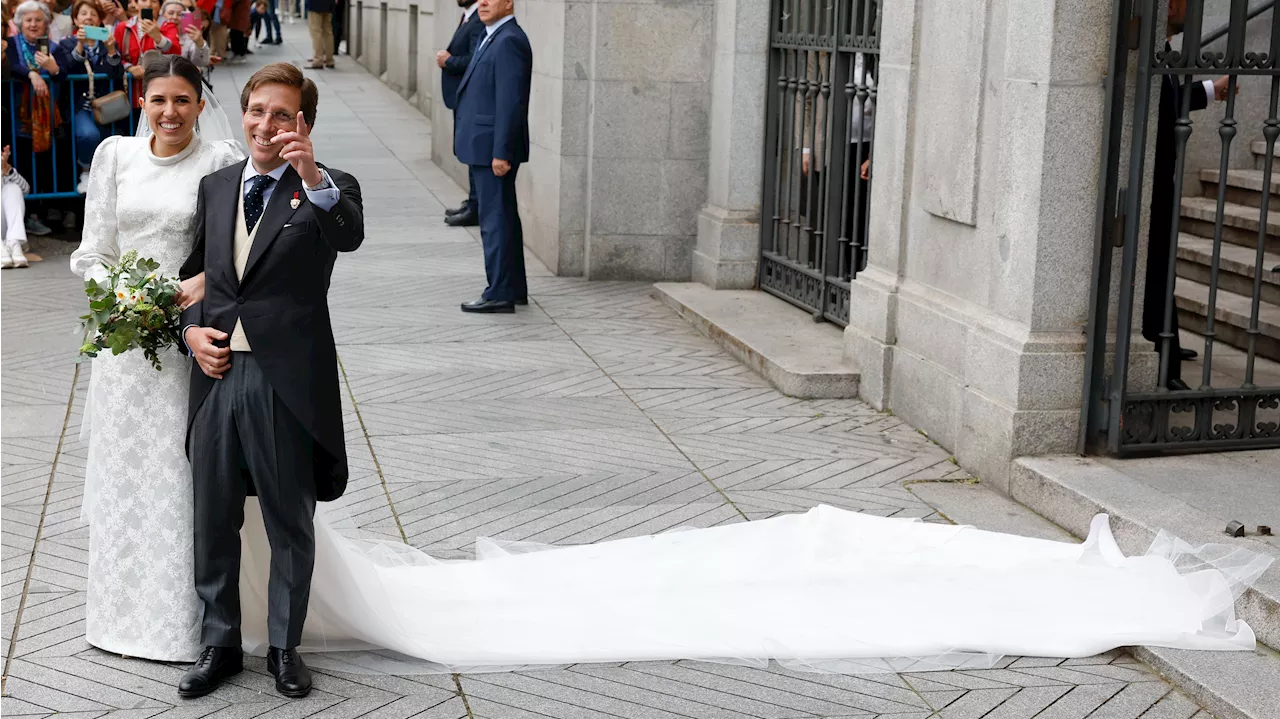 Así fue el baile de la boda de José Luis Martínez Almeida y Teresa Urquijo