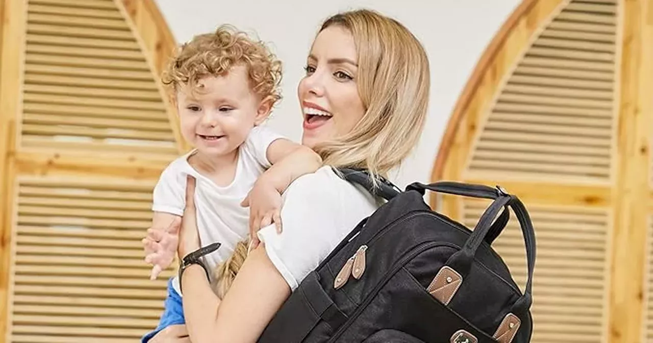 Dikaslon Changing Bag Backpack: The Perfect Travel Bag for Parents