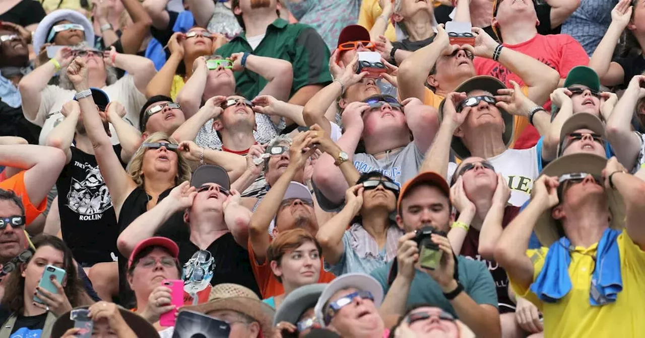 'Eclipse sickness' is causing 'weird feelings', social media users claim